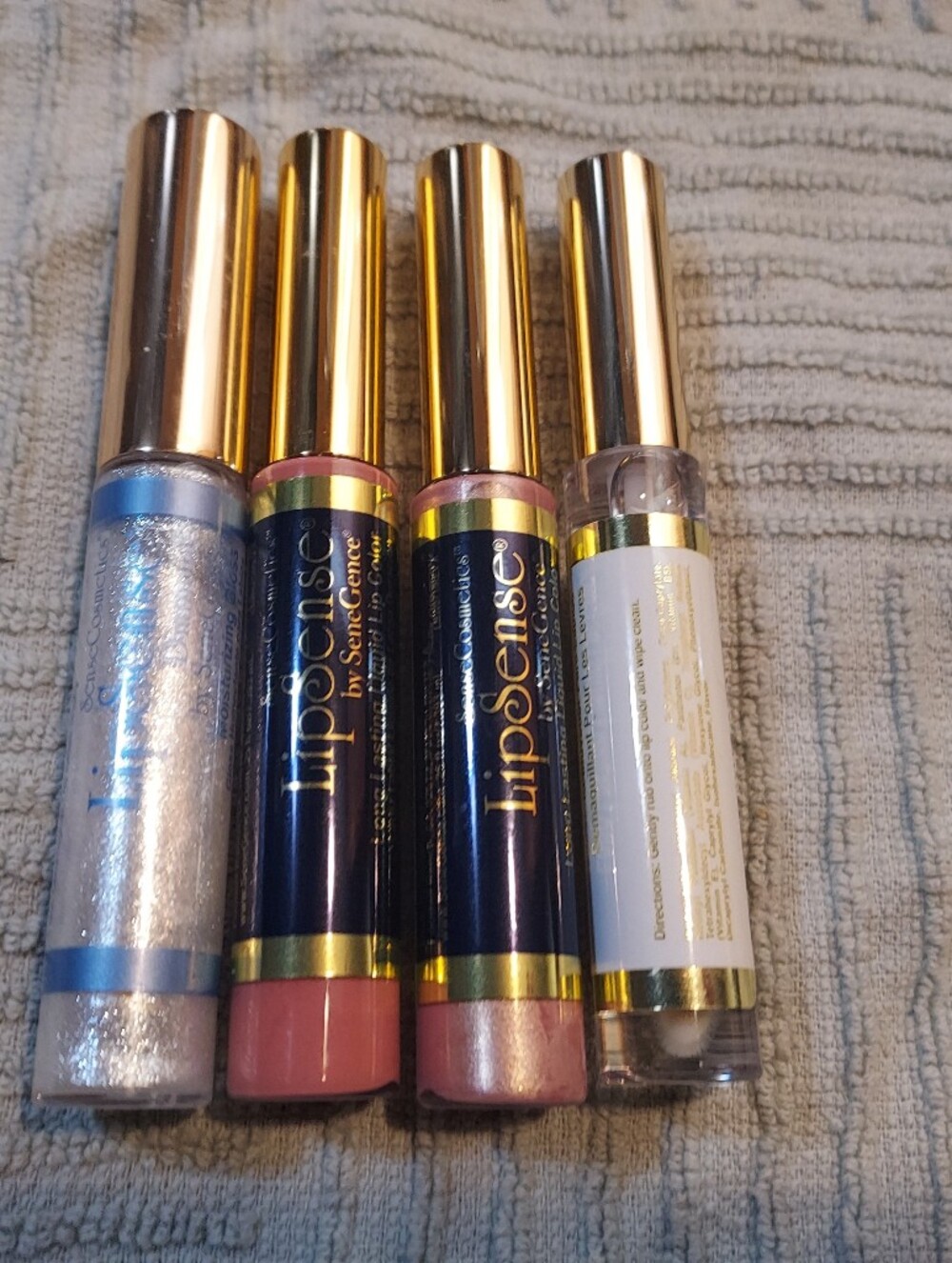 Complete LipSense Kit: First Love + Mauve Ice Colors, Diamond Gloss & Oops!